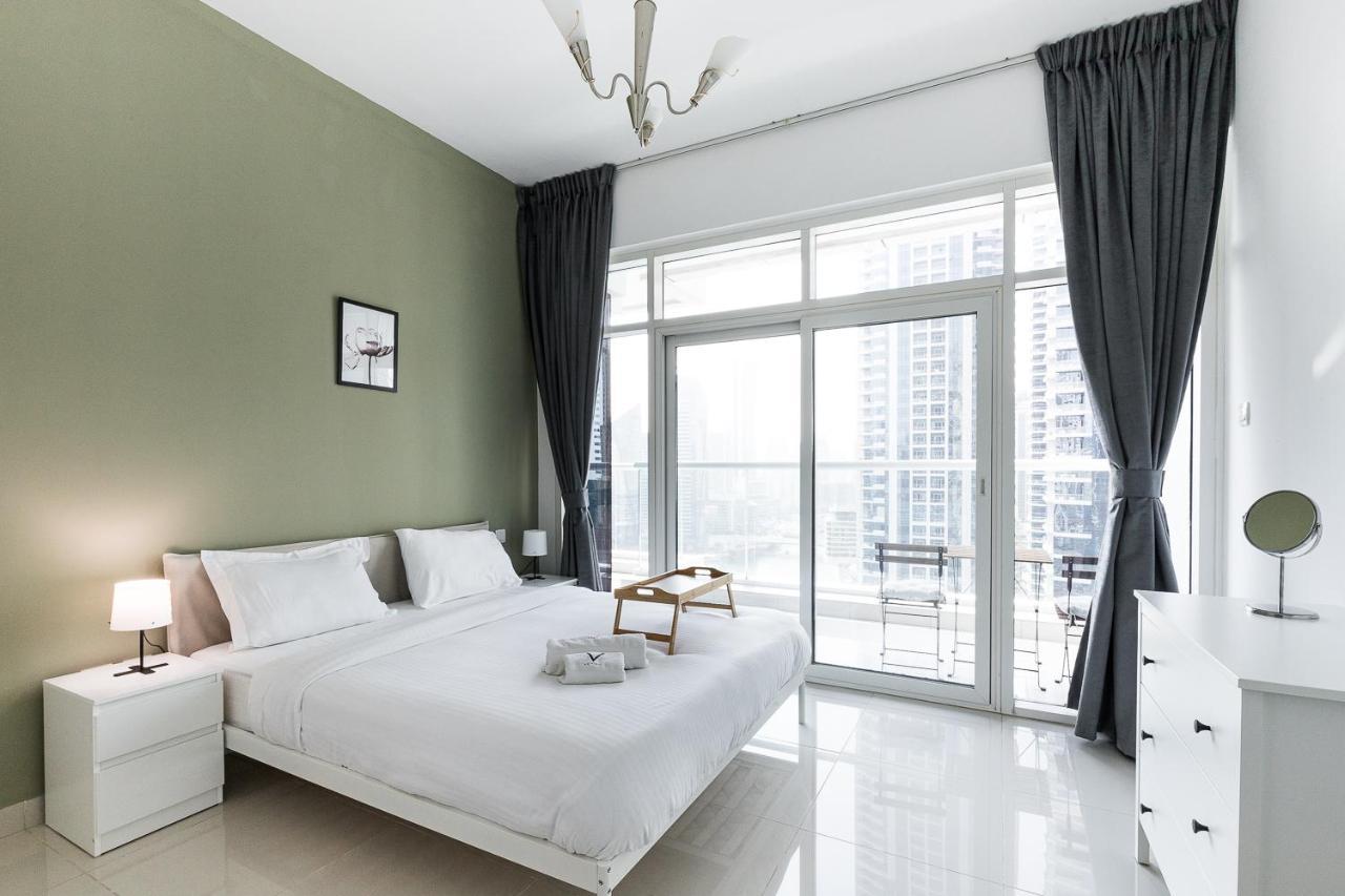 Lovely Unit With Marina View Villa Dubái Exterior foto