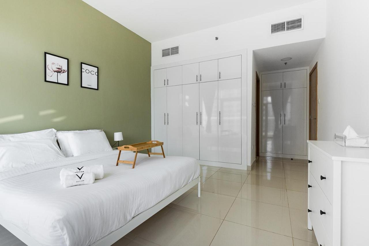 Lovely Unit With Marina View Villa Dubái Exterior foto